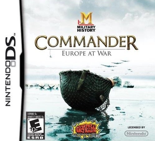 Slitherine Software UK Military History Commander Europe At War Refurbished Nintendo DS Game
